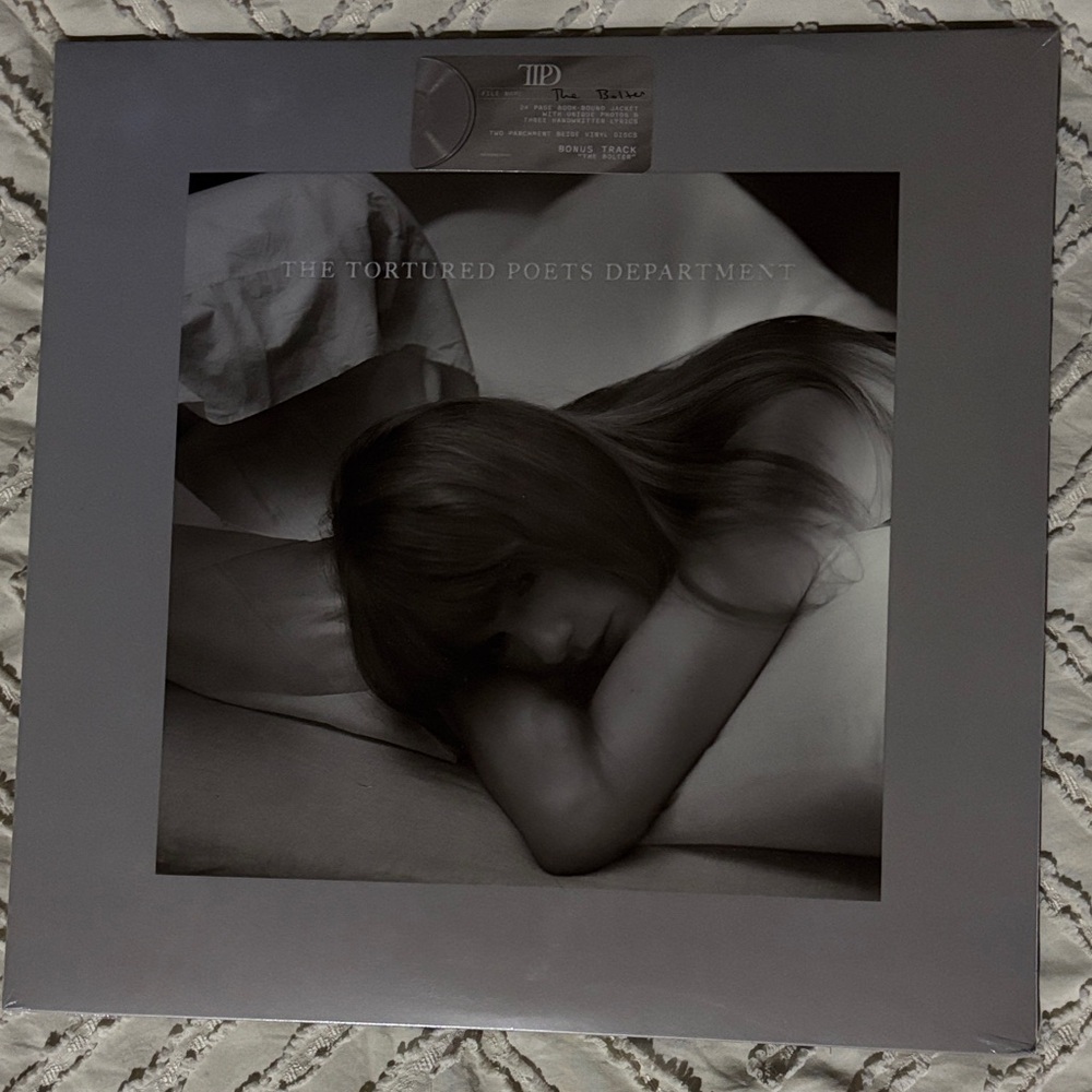 The Tortured Ports Department The Bolter Vinyl